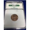 Image 2 : USA 1983 Penny Cased and Graded MS67RD