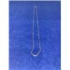 Image 1 : Ladies 14K GP 18 inch necklace