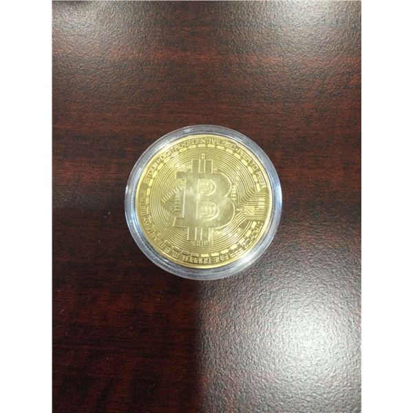 BitCoin medallion