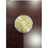 Image 1 : BitCoin medallion