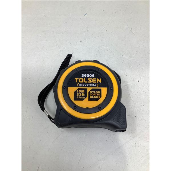 Tolsen Industrial Tape Measure (33')