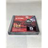 Image 1 : TDK 80 Minute Data CD R For Computer Burning 5 Pack