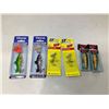 Image 1 : NEW Lot Of 6 Fishing Lures