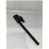 Image 1 : Antique 18 inch Pipe Wrench