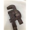 Image 2 : Antique 18 inch Pipe Wrench