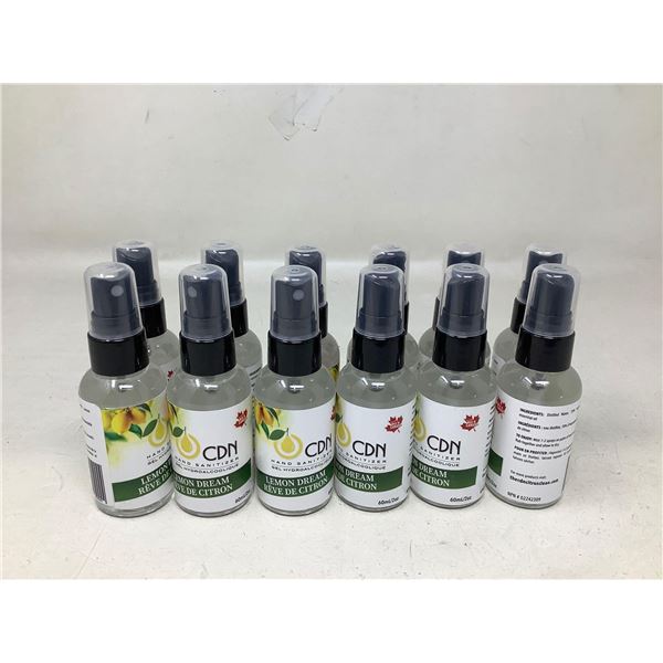 CDN Lemon Tree Hand Sanitizer (12 X 60ML)