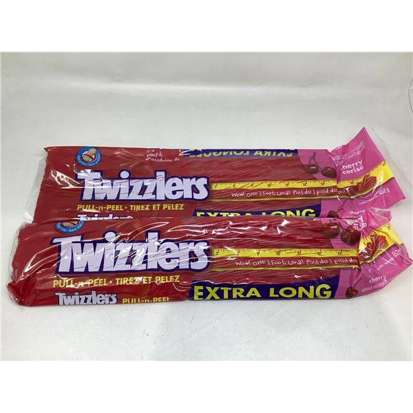 Twizzlers Extra Long Pull N Peel Lot Of 2