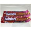 Image 1 : Twizzlers Extra Long Pull N Peel Lot Of 2