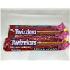Image 1 : Twizzlers Extra Long Pull N Peel Lot Of 2