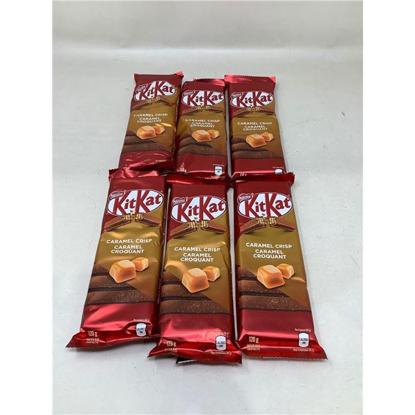 Kit-Kat Caramel Crisp (6 X 120G)