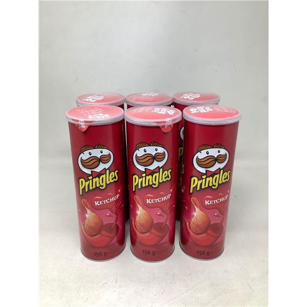 Pringles Ketchup Flavour (6 X 156G)