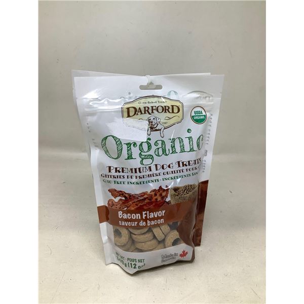 Darford Organic Premium Dog Treats Bacon Flavor (340G)