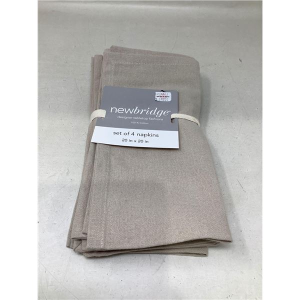 Newbridge Designer Tabletop Napkins Set Of 4