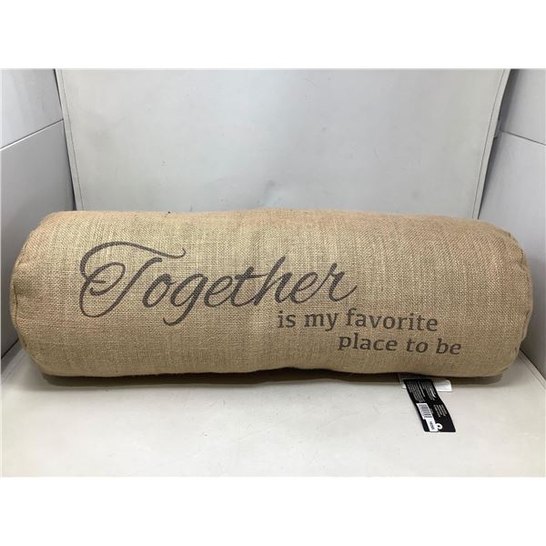 Decorative Cylinder Pillow