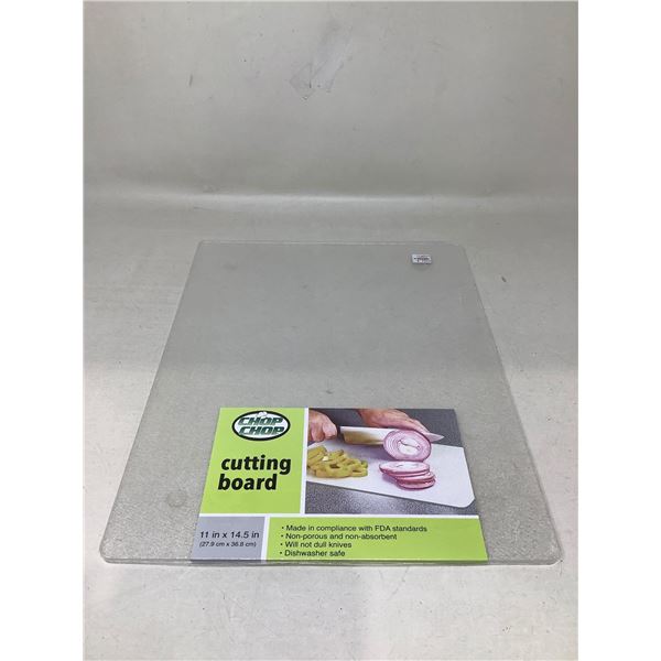 Chop Chop Cutting Board (11  X 14.5 )