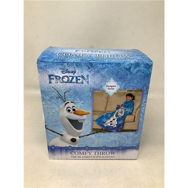 Disney Frozen Comfy Throw Blanket With Sleeves