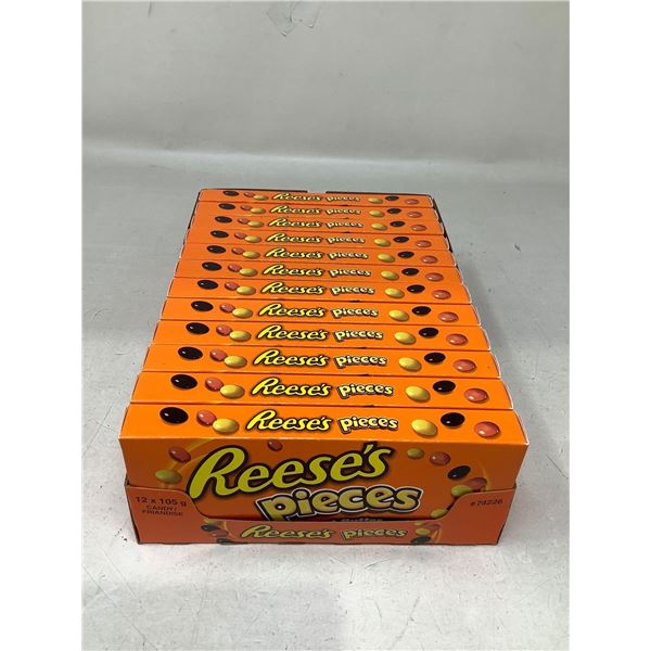 Reeses Pieces Peanut Butter (12 X 105G)