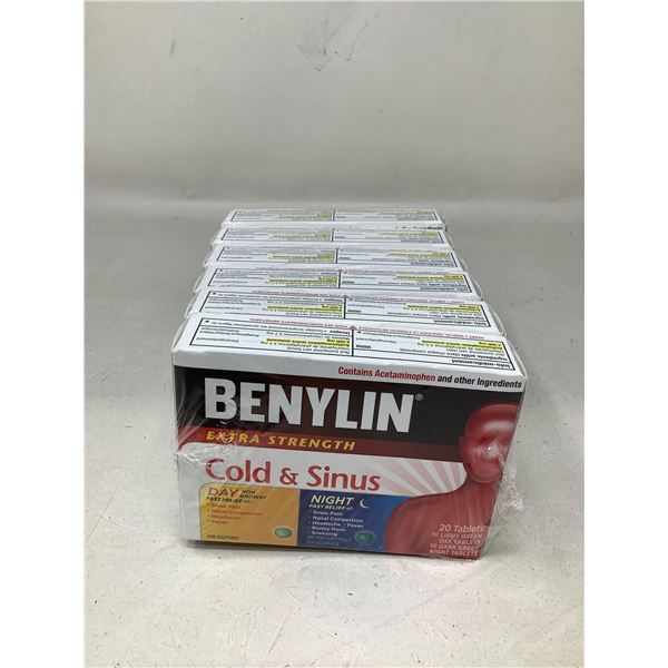 Benylin Extra Strength Cold & Sinus Day And Night (6 Pack)