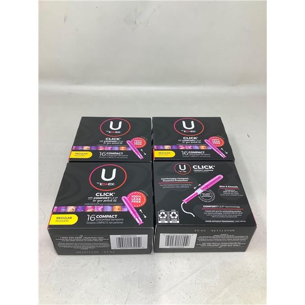 U By Kotex Comfort Flex (4 X 16)