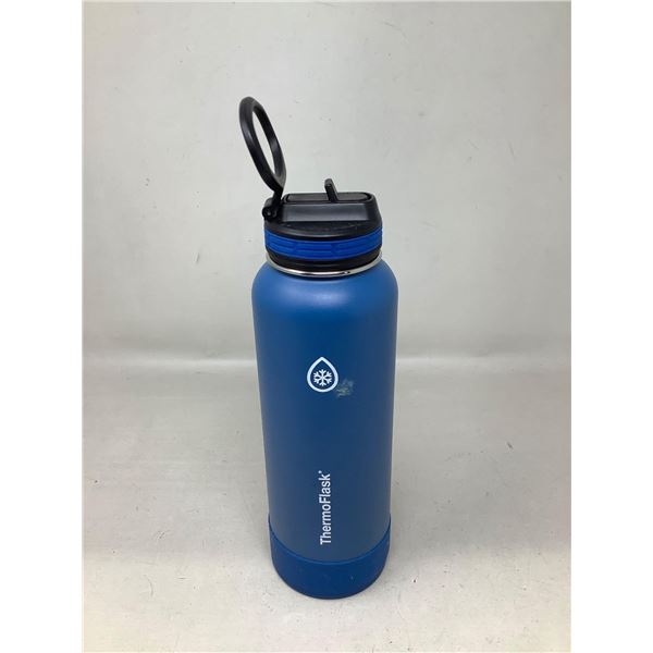 ThermoFlask Blue Water Bottle