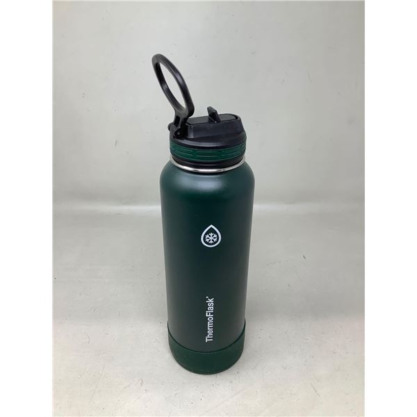 ThermoFlask Dark Green Water Bottle