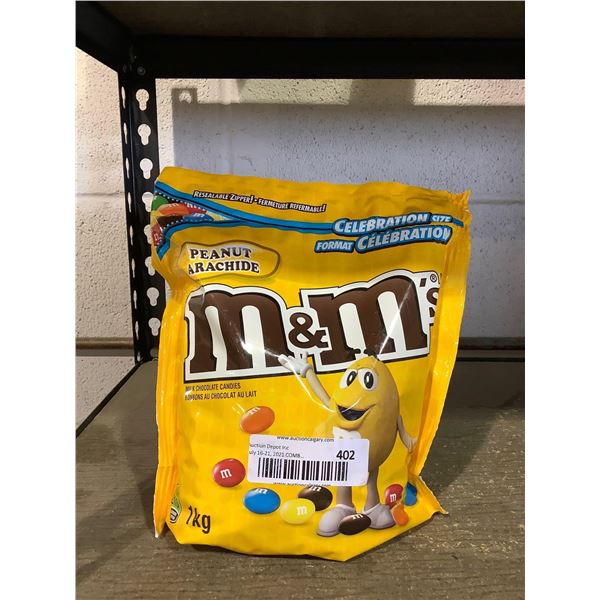 M&M's Milk Chocolate Candies (1KG)