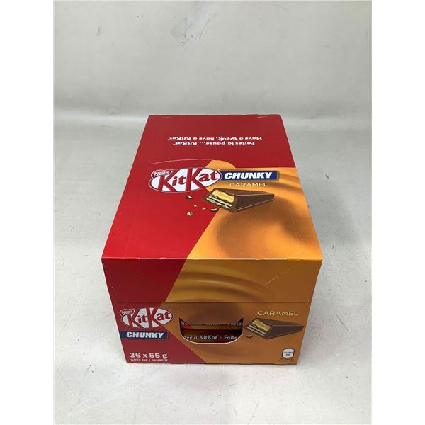 Kit-Kat Chunky Caramel (36 X 55G)