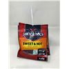 Image 1 : Jack Links Sweet & Hot Beef Jerky (6 X 81G)