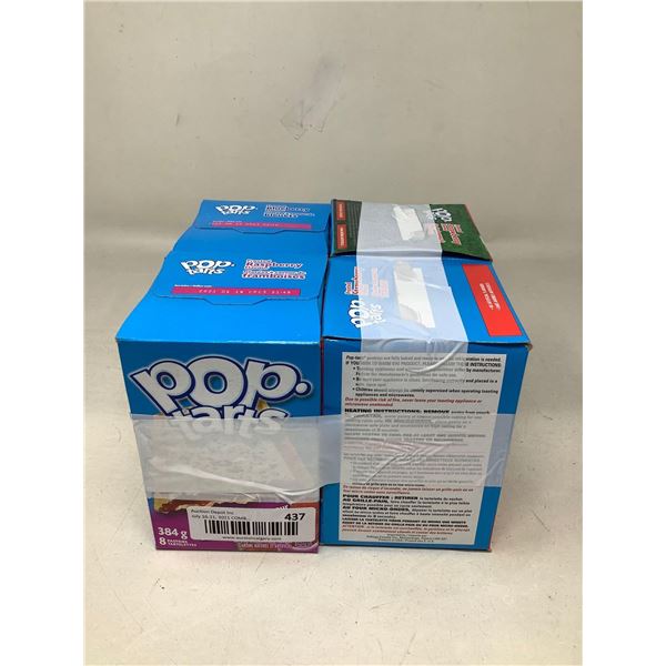 Assorted Lot Of Pop Tarts Lot Of 4