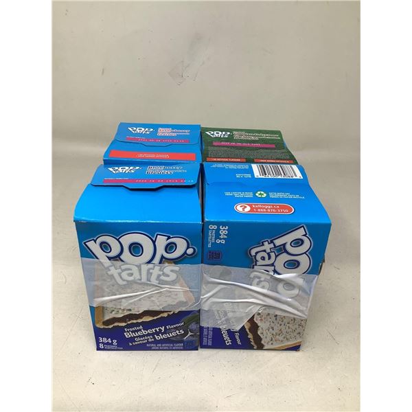 Assorted Lot Of Pop Tarts Lot Of 4