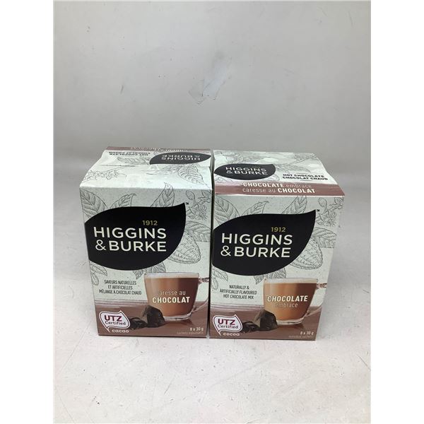 Higgins & Burke Hot Chocolate Lot Of 2 (8 X 30G)