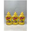 Image 1 : French's Classic Yellow Mustard (3 X 400ML)