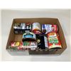 Image 1 : Assorted Canned Goods Lot Of 8