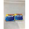 Image 1 : Pepcid Controls Stomach Acid (2 X 10 Tablets)