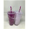 Image 1 : Lot Of 2 Reusable Cups