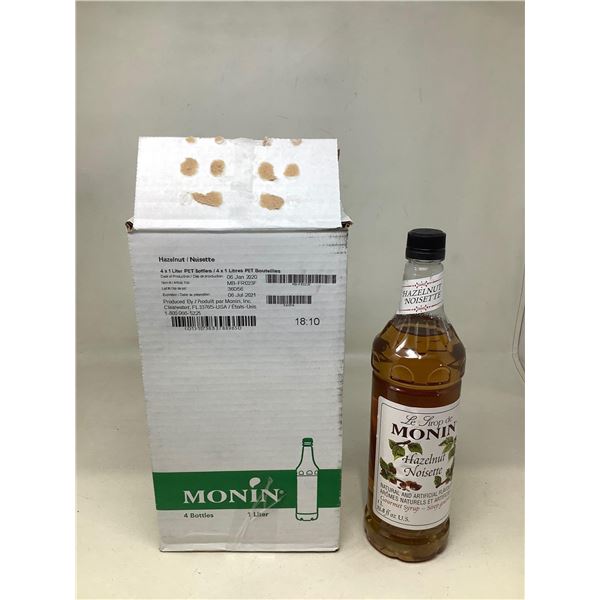 Gourmet Hazelnut Syrup (4 X 1L)