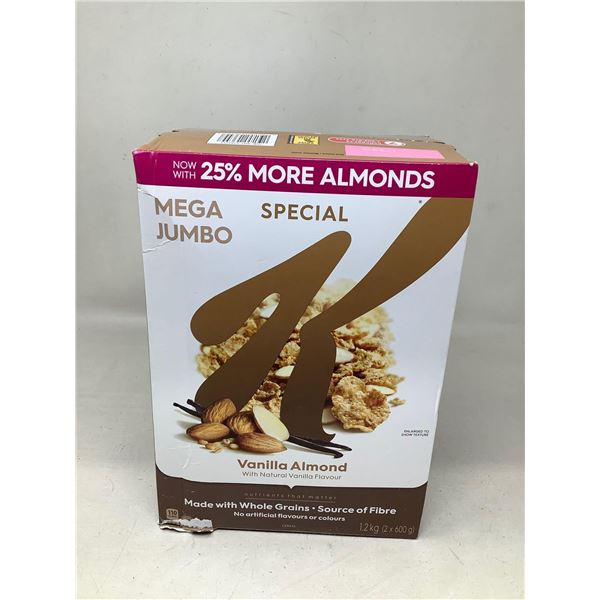 Special K Mega Jumbo Vanilla Almond (1.2KG)