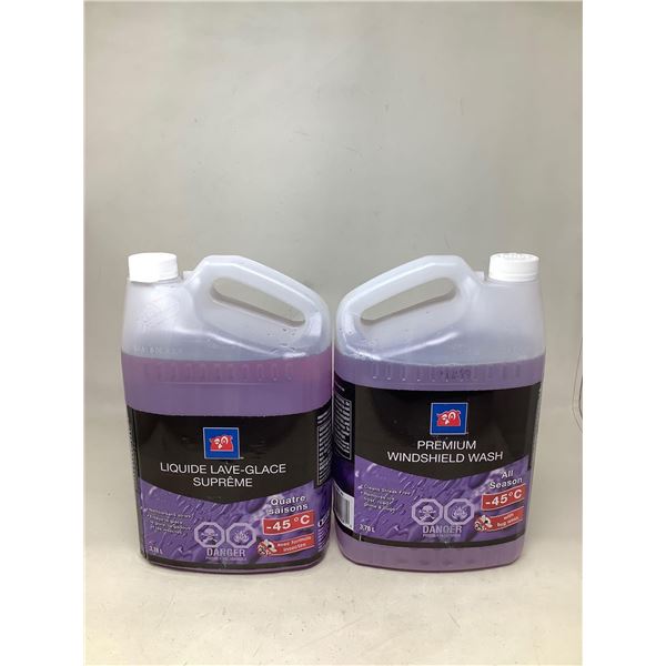 Premium Windshield Wash All Season Up To -45 (2 X 3.78L)