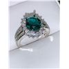 Image 2 : Ladies Size 7 Gemstone Ring