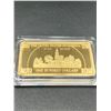 Image 2 : USA Atlantis Mint 1 Troy Ounce Bar plated replica