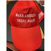 Image 2 : MAGA Hat and Trump bank note collectors item