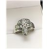 Image 2 : Mens Skull Biker Ring