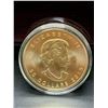 Image 2 : Canada 2015 50 Dollar .9999 pure Coin Replica