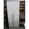 Image 1 : 2 DOOR STORAGE CABINET