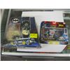 Image 1 : BATMAN FIGURINE HOLDER & A BATMAN ZIGZAG ATTACK FIGURINE