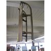 Image 2 : ANTIQUE WOOD SLEIGH