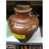 Image 2 : HANGING LIGHT FIXTURE & A LIDDED POTTERY JUG