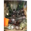 Image 2 : BOX OF COLLECTABLE BOTTLES