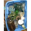 Image 2 : BIN OF ASST. BOTTLES