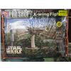 Image 1 : NEW STAR WARS ELECTRONIC X-WING FIGHTER MODEL KIT